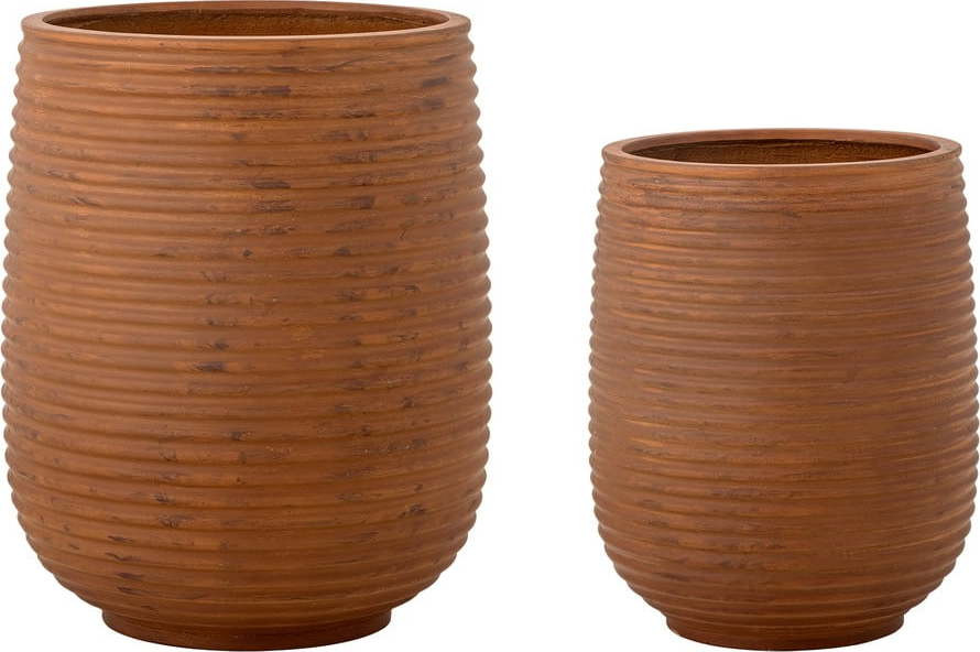 Obaly na květináče v sadě 2 ks ø 45 cm Mesola – Bloomingville