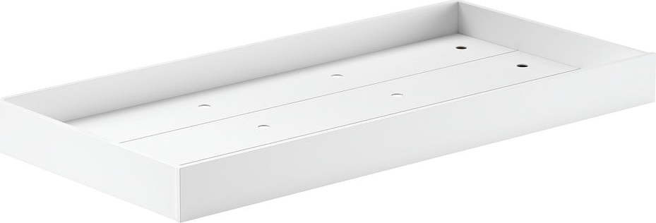 Bílý šuplík pod dětskou postel 90x190 cm Forrest – Vipack