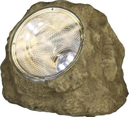 Venkovní solární LED svítidlo Star Trading Rocky, výška 11 cm