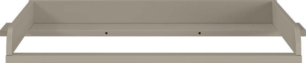 Šedý přebalovací pult (hloubka vhodné komody 54 cm) Tomino – Germania