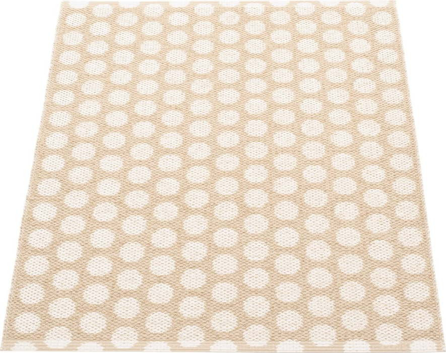 Béžovo-krémový vnitřní a venkovní koberec 70x90 cm Noa Beige Vanilla – Pappelina