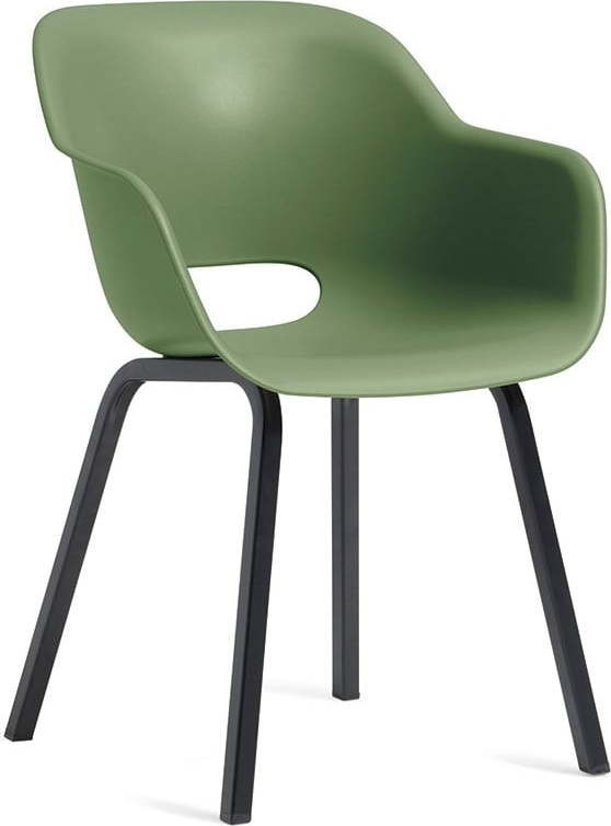 Zelené kovové/plastové zahradní židle v sadě 2 ks Noa Duo – Keter