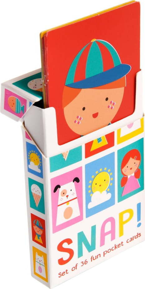 Karetní hra Children's Snap – Rex London