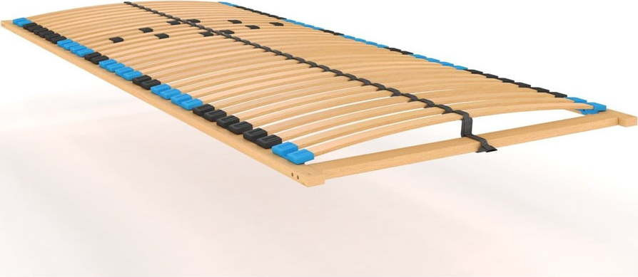 Sada 2 lamelových roštů Skandica Visby Borge, 200 x 200 cm