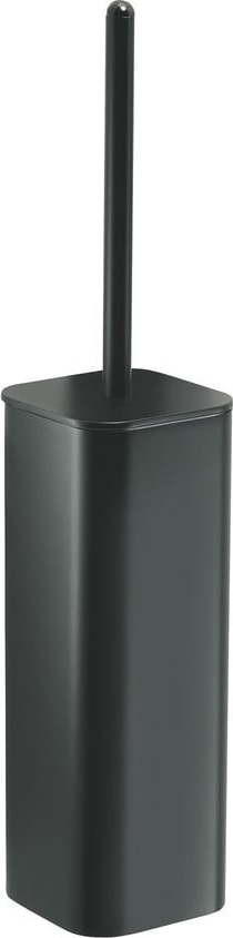Matně černá nástěnná WC štětka Gedy Flori – Sapho