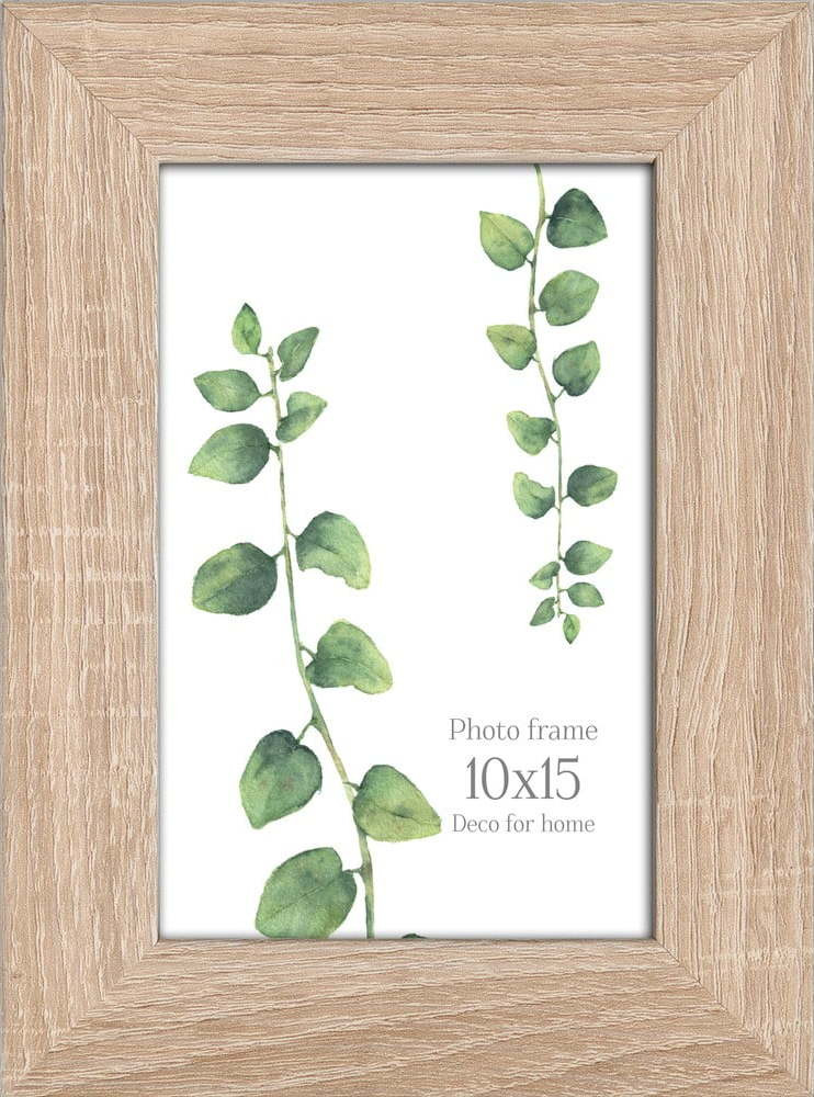 Přírodní nástěnný rámeček Styler Narvik, 14,5 x 19,5 cm