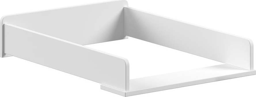Bílý přebalovací pult (hloubka vhodné komody 57 cm) Amori – Vipack