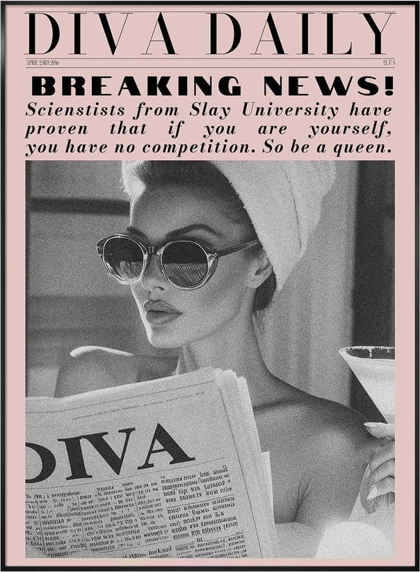 Obraz 50x70 cm Diva – Styler