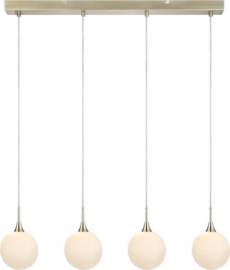 Závěsné svítidlo Markslöjd Quattro XL Antique 4L