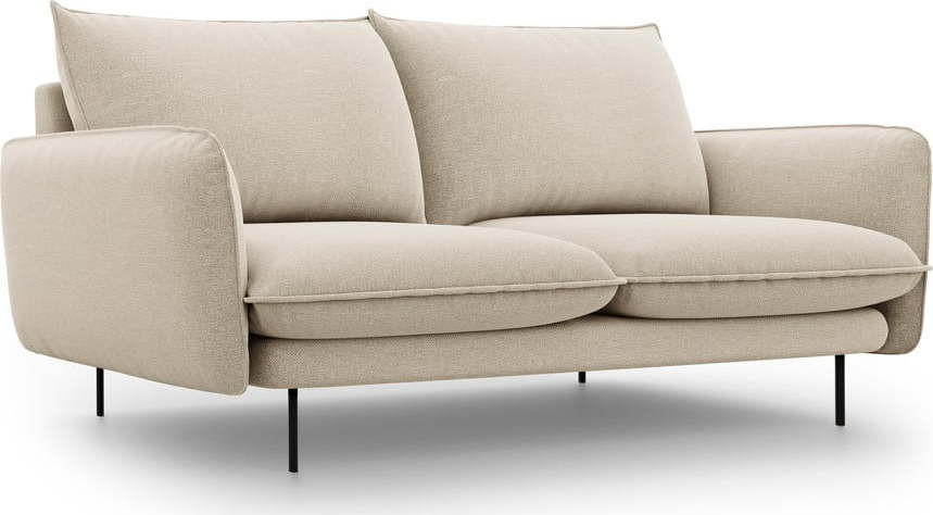 Béžová pohovka Cosmopolitan Design Vienna, 160 cm