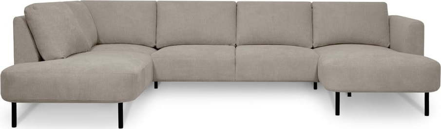 Béžová rohová pohovka (levý roh/do 