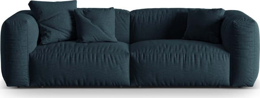 Tmavě modrá modulární pohovka 240 cm Martina – Micadoni Home