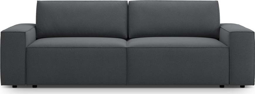 Tmavě šedá rozkládací pohovka 247 cm Jodie – Micadoni Home