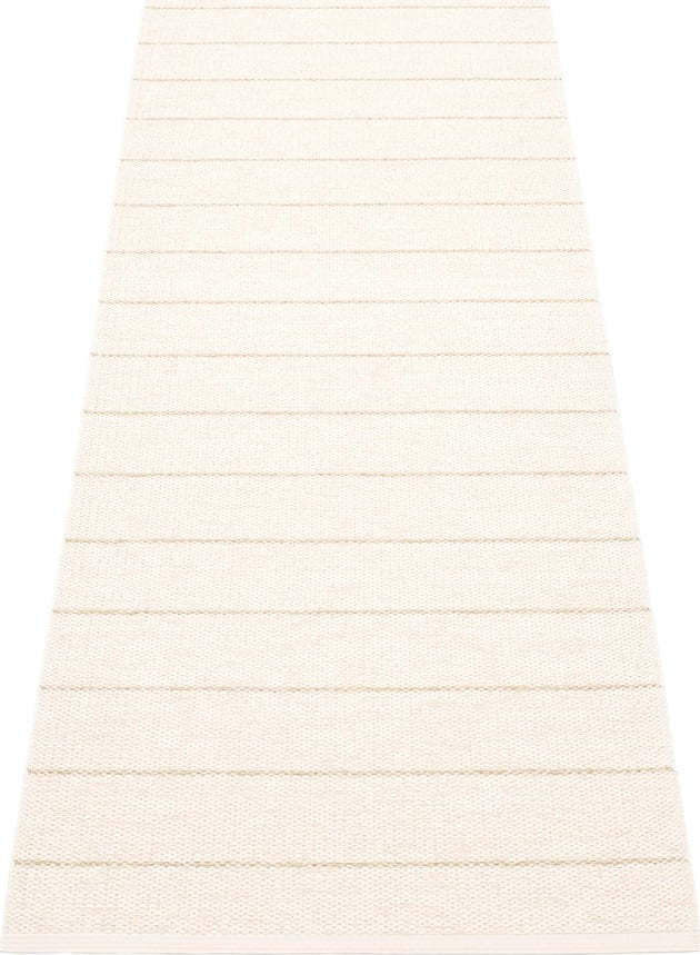 Krémový vnitřní a venkovní běhoun 70x180 cm Carl Vanilla – Pappelina