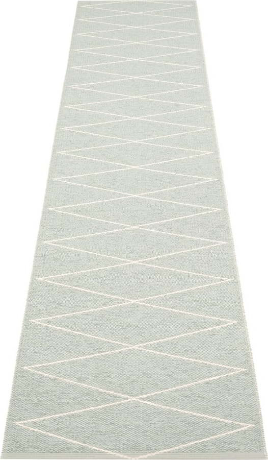 Světle zelený vnitřní a venkovní běhoun 70x320 cm Max Sage – Pappelina