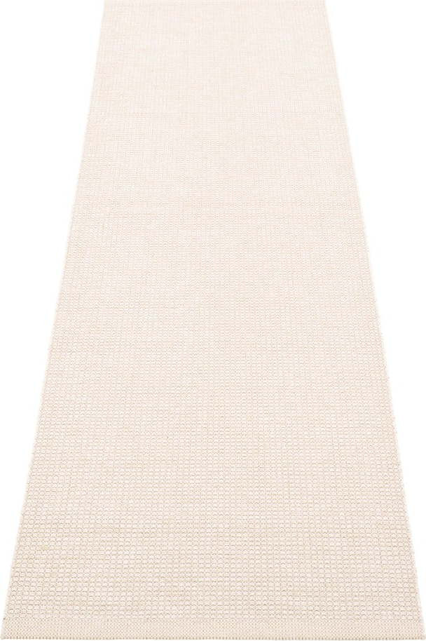 Krémový vnitřní a venkovní běhoun 70x240 cm Emm Vanilla – Pappelina