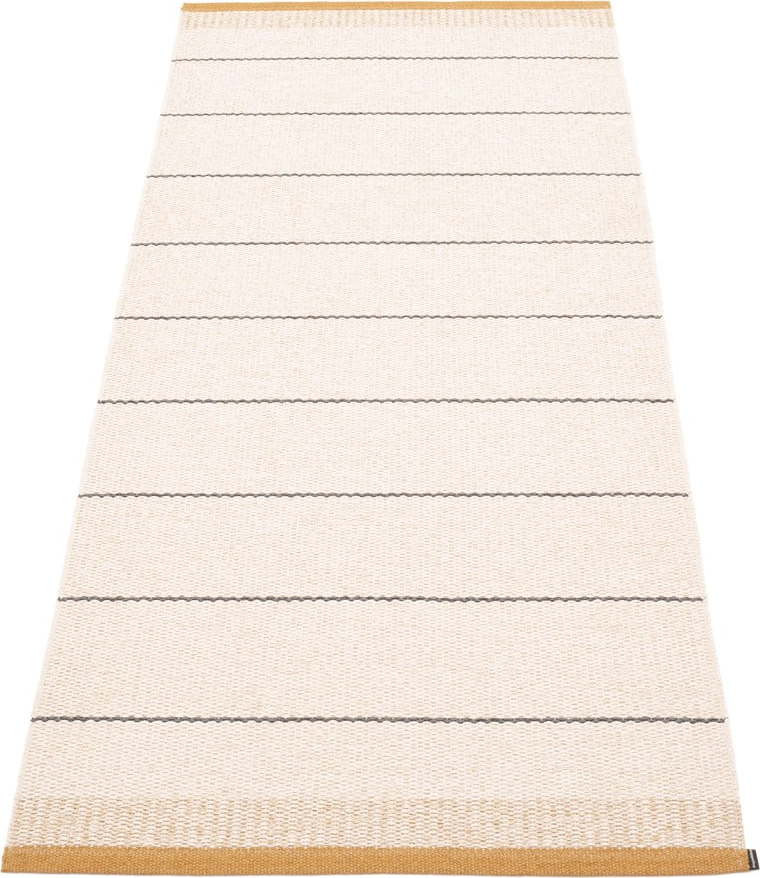 Okrově žluto-krémový vnitřní a venkovní běhoun 85x200 cm Belle Ochre – Pappelina