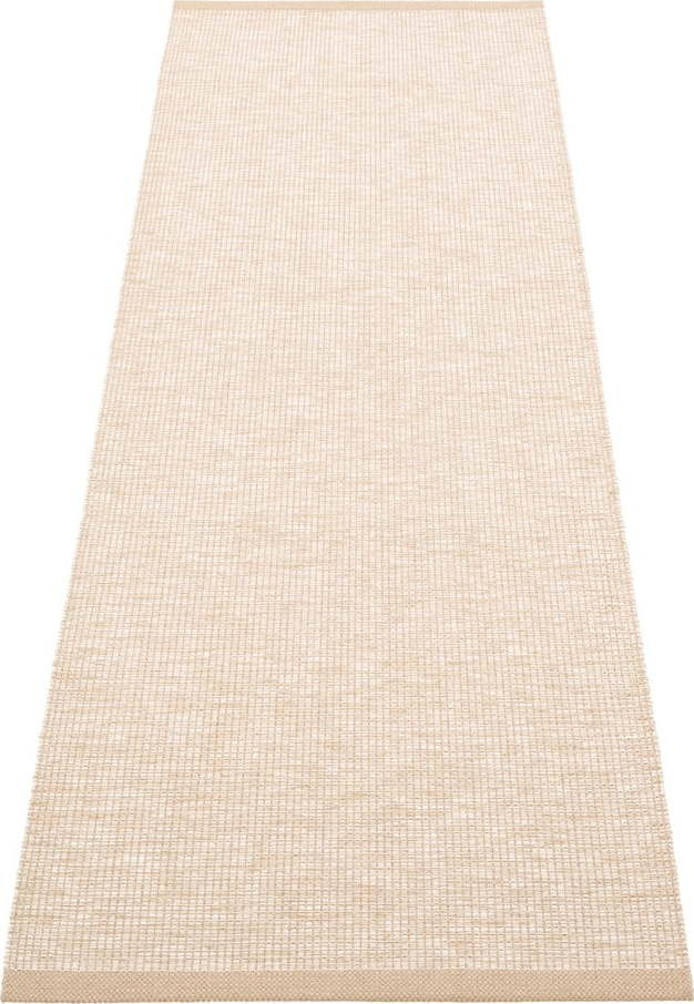 Béžový vnitřní a venkovní běhoun 70x225 cm Sam Vanilla – Pappelina