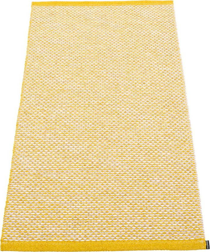 Vnitřní a venkovní koberec v hořčicové barvě 60x125 cm Effi Mustard – Pappelina