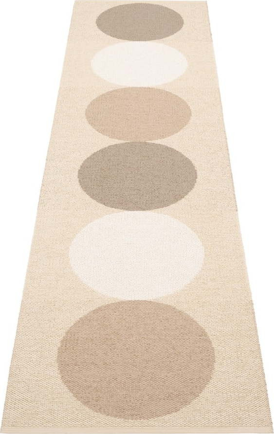 Béžovo-krémový vnitřní a venkovní běhoun 70x280 cm Otto Grain – Pappelina