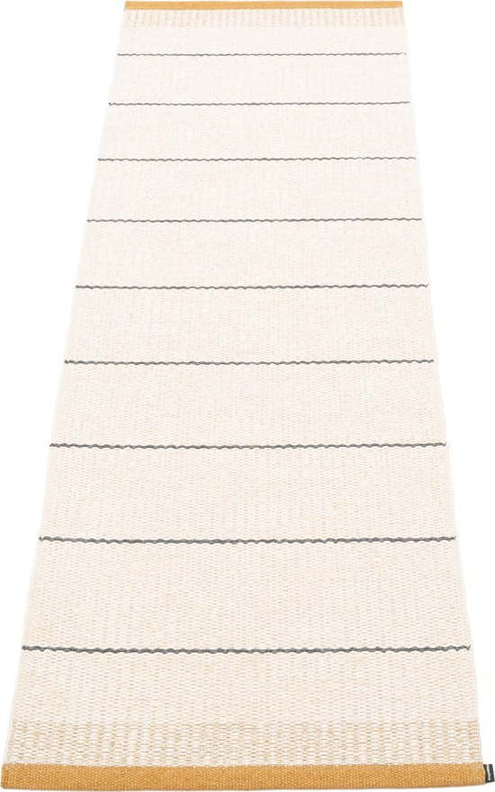 Okrově žluto-krémový vnitřní a venkovní běhoun 60x200 cm Belle Ochre – Pappelina