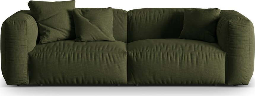 Zelená modulární pohovka 240 cm Martina – Micadoni Home