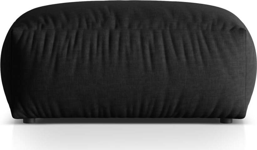 Černá modulární podnožka Martina – Micadoni Home