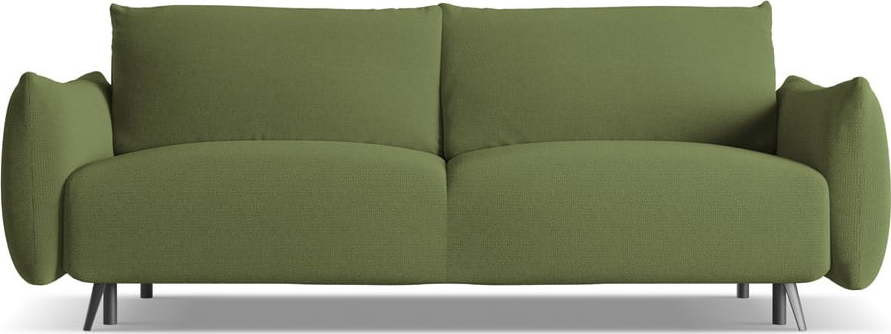 Zelená pohovka 230 cm Malie – Makamii