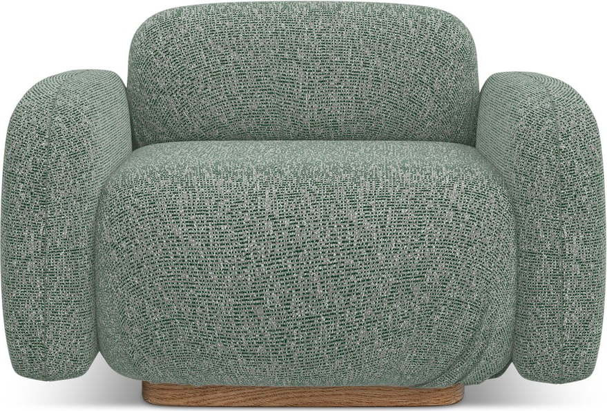 Světle zelené křeslo Ailani – Makamii