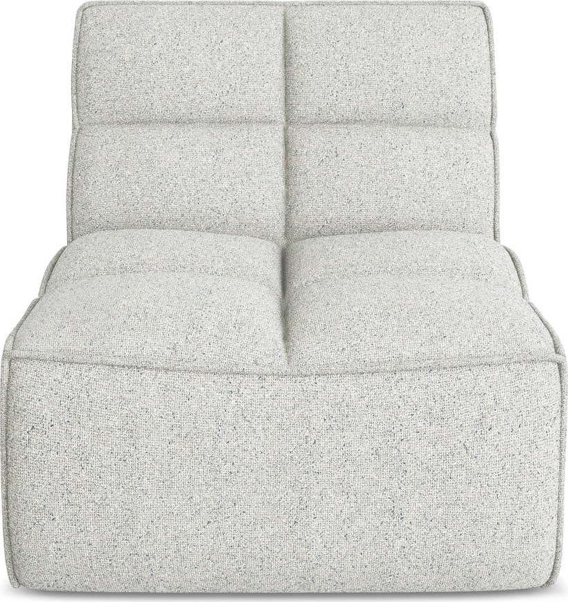 Krémový modul pohovky Kalai – Makamii