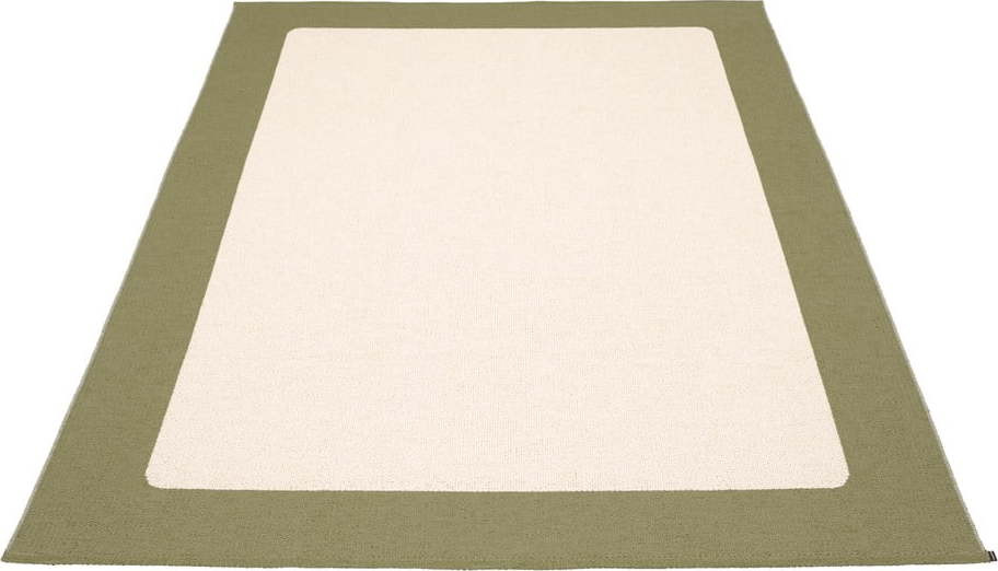Zeleno-krémový vnitřní a venkovní koberec 180x260 cm Ilda Pine – Pappelina