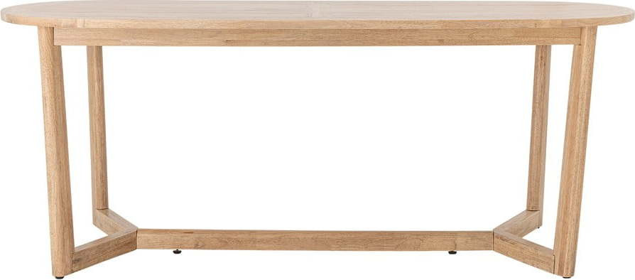 Jídelní stůl z kaučukového dřeva 100x200 cm Serrone – Bloomingville