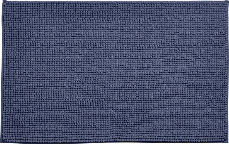 Tmavě modrá koupelnová předložka 50x80 cm Bobble – Catherine Lansfield