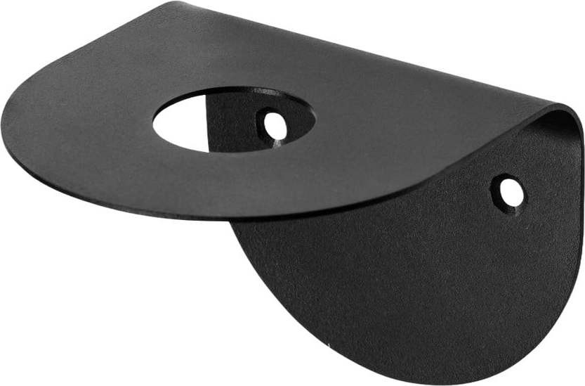 Černý nástěnný ocelový držák na dávkovač mýdla Carry – Mette Ditmer Denmark