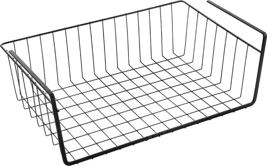 Závěsný košík z nerezové oceli 26x40 cm Kanguro – Metaltex