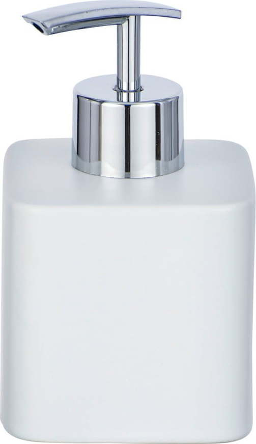 Bílý keramický dávkovač mýdla 290 ml Hexa – Wenko