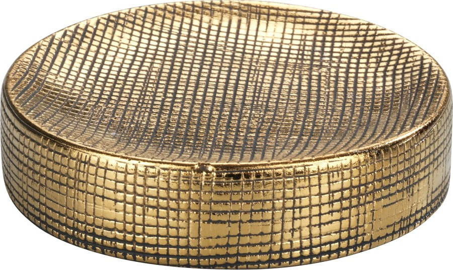 Keramická mýdlenka ve zlaté barvě Badi – Wenko