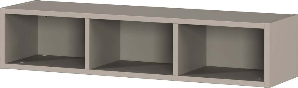 Šedá dětská police 19 cm Tomino – Germania