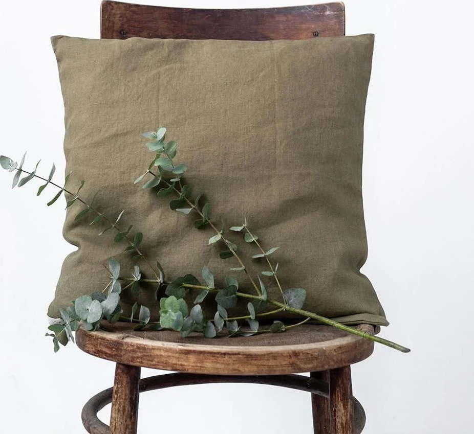Lněný povlak na polštář 50x50 cm Martini – Linen Tales