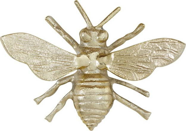 Kovová soška (výška 7,5 cm) Bee – Light & Living