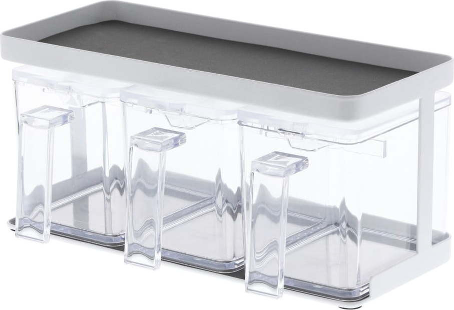 Dózy na potraviny v sadě 3 ks Tower – YAMAZAKI