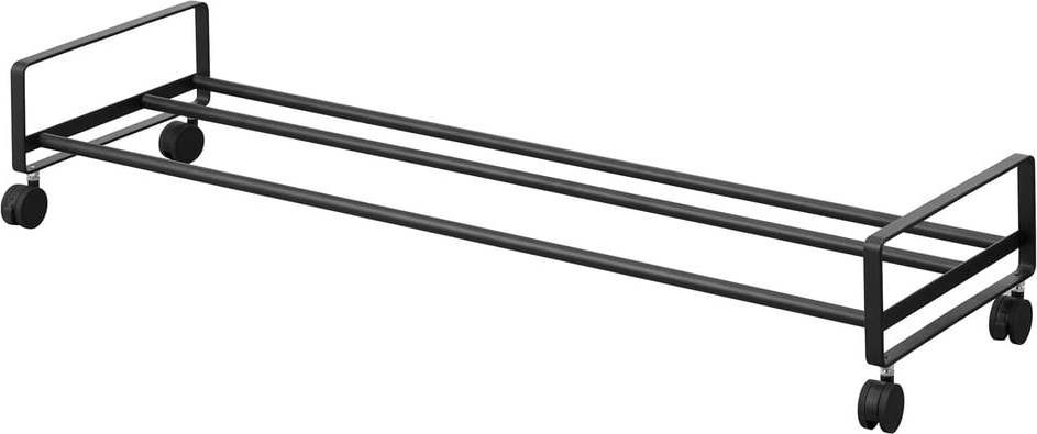 Černý kovový stojan na boty 83,5x14,5x27,5 cm Tower – YAMAZAKI