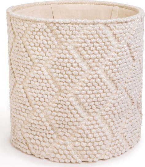 Úložný látkový košík ø 45x45 cm Pearl L – Bonami Essentials