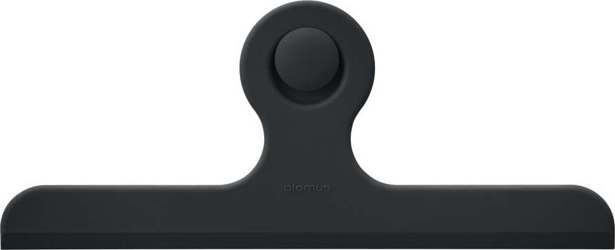 Černá stěrka s držákem 27 cm Kapi – Blomus