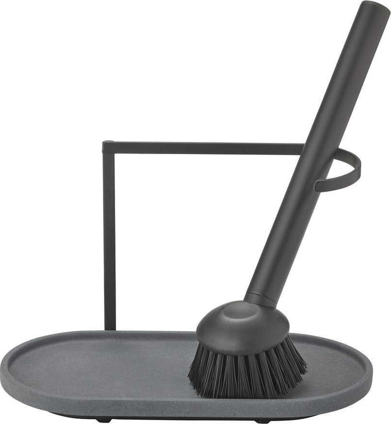 Šedý betonový stojan na mycí prostředky Dhuva – Blomus