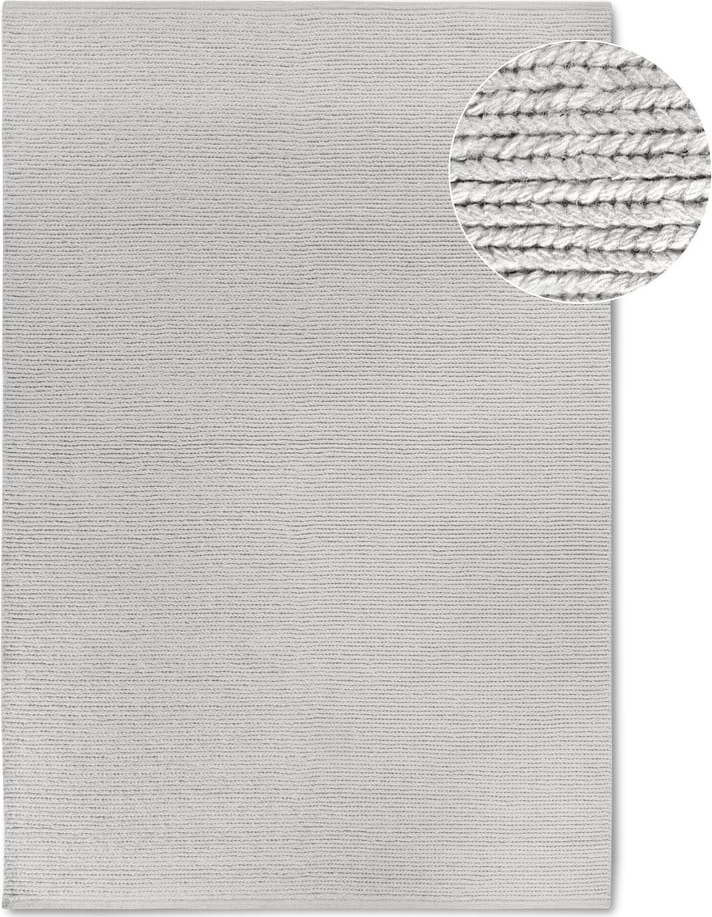 Bílý ručně tkaný vlněný koberec 160x230 cm Francois – Villeroy&Boch