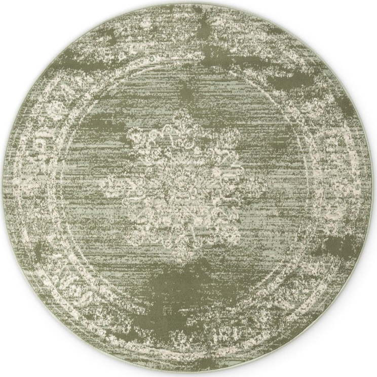 Zelený kulatý koberec ø 160 cm Gloria Lydia – Hanse Home