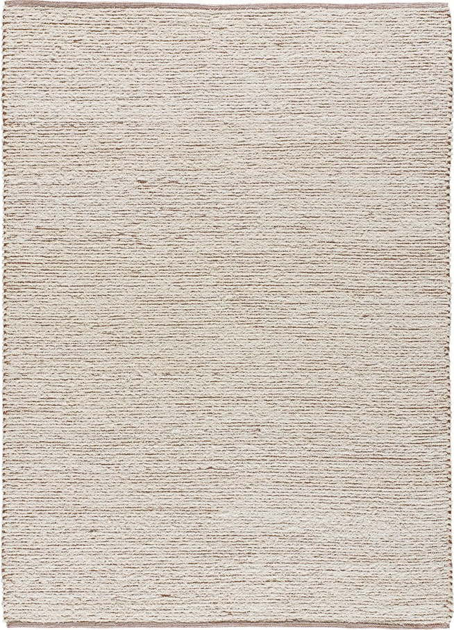 Béžový ručně tkaný bavlněný koberec 120x170 cm Reimagine – Universal