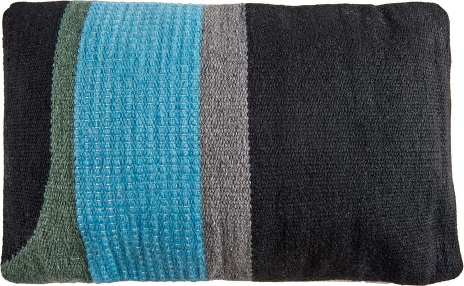 Venkovní polštář z recyklovaného plastu Green Decore Moonlight, 35 x 55 cm