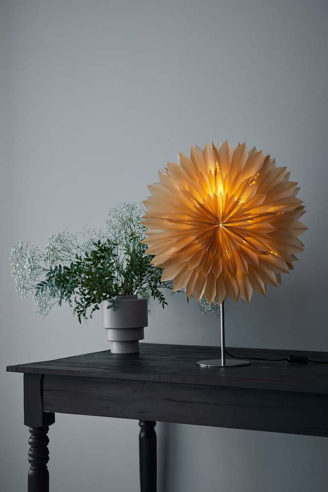 Oranžová vánoční světelná dekorace Solina – Markslöjd